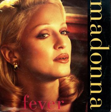 Madonna - Fever/Radio edit remix 7inch single NWST./ORIG. beschikbaar voor biedingen