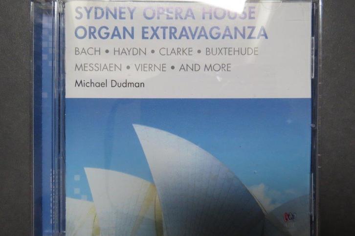 Cd orgel: Sydney Opera House, Michael Dudman, Extravaganza, Cd's en Dvd's, Cd's | Klassiek, Zo goed als nieuw, Kamermuziek, Classicisme