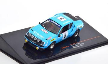 5434: Alpine A310 #8 - Ragnotti/Jaubert - Tour de Corse 1976 beschikbaar voor biedingen