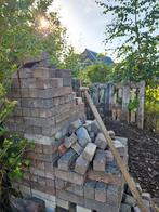 Gratis bestrating., Tuin en Terras, Ophalen, Gebruikt, Klinkers, 10 m² of meer