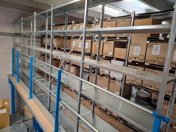GS3 GS-3 Legbordstelling 30cm diep - bijna uitverkocht! beschikbaar voor biedingen