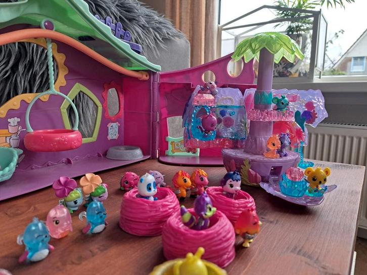 Hatchimals & Little Petshop Speelgoed Set, Kinderen en Baby's, Speelgoed | Overig, Gebruikt, Jongen of Meisje, Ophalen