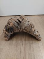 Houten kurktunnel, slaap/schuilplaats, natuurlijk materiaal, Dieren en Toebehoren, Ophalen of Verzenden, Nieuw