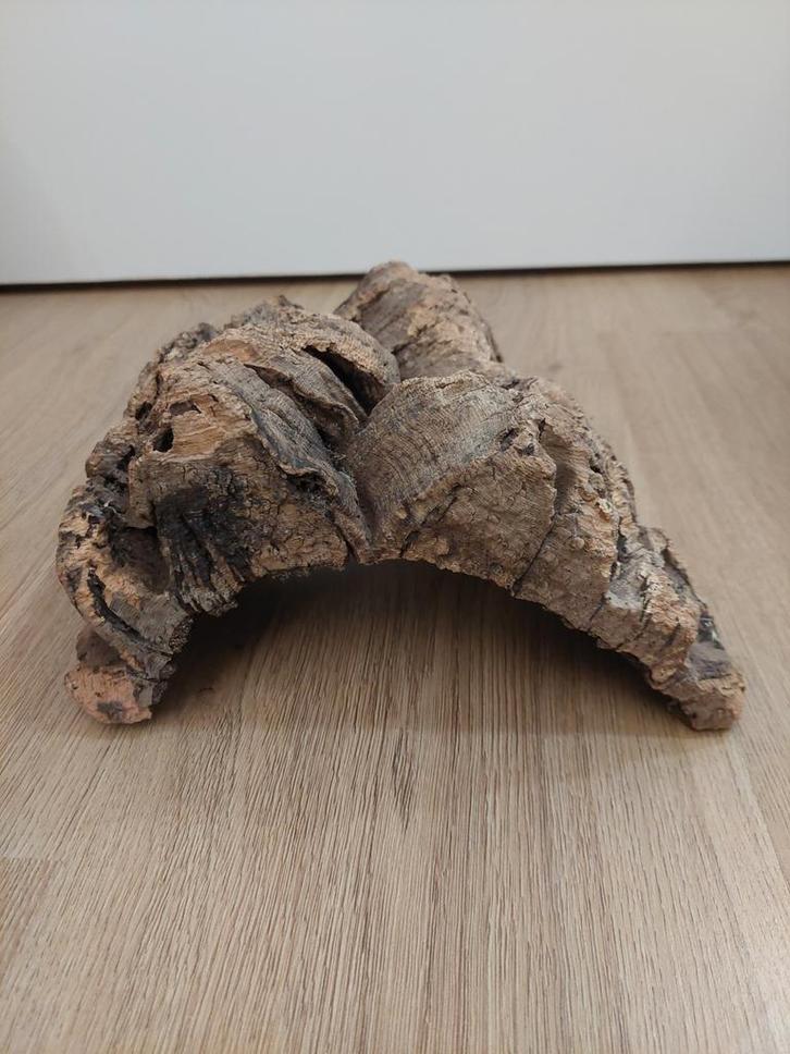 Houten kurktunnel, slaap/schuilplaats, natuurlijk materiaal, Dieren en Toebehoren, Reptielen en Amfibieën | Toebehoren, Nieuw