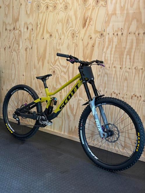 Scott Gambler Tuned downhill mountainbike XL, Fietsen en Brommers, Fietsen | Mountainbikes en ATB, Zo goed als nieuw, Overige merken