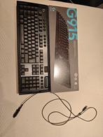 Logitech g915 x lightspeed toetsenbord, Computers en Software, Toetsenborden, Ophalen of Verzenden, Zo goed als nieuw