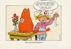 kaart Jan, Jans en de Kinderen, Verzamelen, Ansichtkaarten | Themakaarten, Ophalen of Verzenden, 1980 tot heden, Ongelopen, Sterren en Beroemdheden