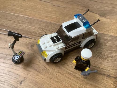 Lego City 7236 Politie Snelheidscontrole, Kinderen en Baby's, Speelgoed | Duplo en Lego, Gebruikt, Lego, Complete set, Ophalen of Verzenden