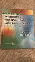 Research methods, Ophalen of Verzenden, Zo goed als nieuw