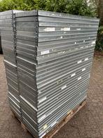 Nedcon legborden, 39,5 cm x 122 cm, 71 stuks, gebruikt, Ophalen, Gebruikt