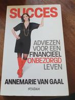 Annemarie van Gaal - Succes, Boeken, Ophalen of Verzenden, Zo goed als nieuw, Annemarie van Gaal