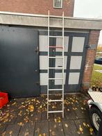 Aluminium Ladder - Stevige Constructie, Ophalen of Verzenden, Gebruikt, Ladder, 2 tot 4 meter