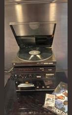 VINTAGE RETRO WERKEND GAVE TECHNICS STEREOSET SL-5 - RS-X20, Overige merken, Zo goed als nieuw, Cassettedeck, Losse componenten