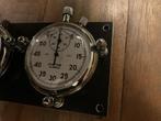 Vintage Exactime Dubbele Stopwatch, Antiek en Kunst, Antiek | Klokken, Ophalen of Verzenden