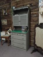 Uniek Antiek kastje met louvre-deurtjes!, Ophalen of Verzenden, Zo goed als nieuw, Shabby Chic