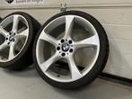 19inch BMW Style 230 Breedset Velgen Nwe Banden 5x120 E90 F3, 19 inch, Gebruikt, Banden en Velgen, Ophalen of Verzenden