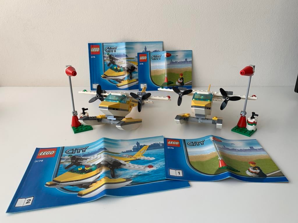 Playmobil watervliegtuigen, Kinderen en Baby's, Speelgoed | Playmobil, Ophalen, Zo goed als nieuw