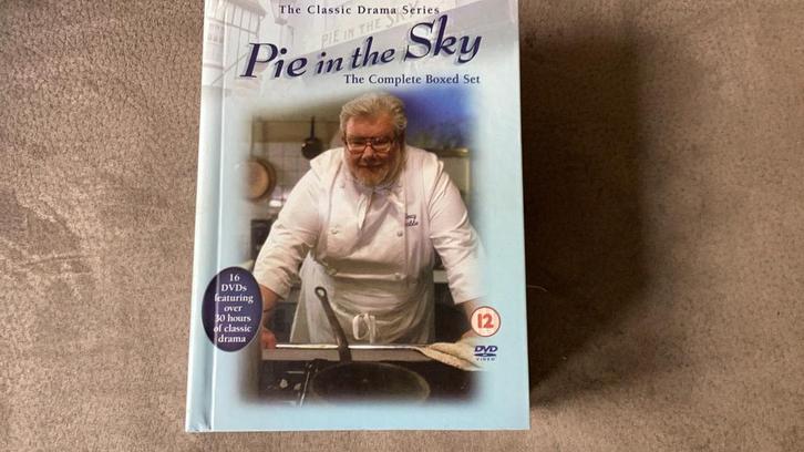 Pie in the sky complete box set, Cd's en Dvd's, Dvd's | Overige Dvd's, Zo goed als nieuw, Vanaf 12 jaar, Ophalen of Verzenden