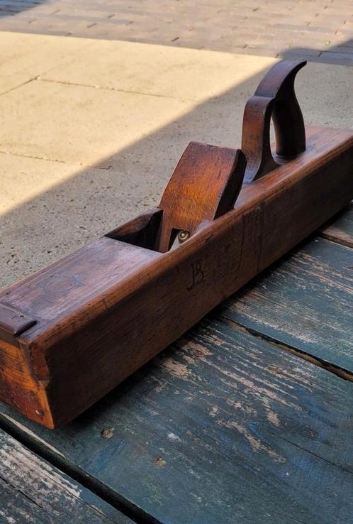 Antieke Blokschaaf 52,5 cm., Antiek en Kunst, Antiek | Gereedschap en Instrumenten, Ophalen of Verzenden