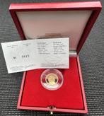 Monaco, gouden 10 Euro 2005 'Prins Rainier III', Postzegels en Munten, Ophalen of Verzenden, Monaco, 10 euro, Goud