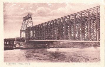 ZUTPHEN IJSEL BRUG beschikbaar voor biedingen