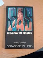 SAS  misdaad in Madrid. Gérard de Villiers, Ophalen of Verzenden, Zo goed als nieuw