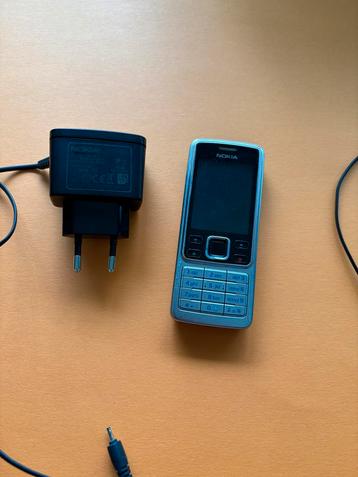 Nokia 6300 + Lader - Klassieker! beschikbaar voor biedingen