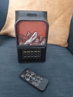 Handig klein elektrisch kacheltje met afstandsbediening, Overige soorten, Elektrisch, Ophalen of Verzenden, Zo goed als nieuw