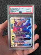 Pokémon PSA 10 Darkrai GX #SV70 Hidden Fates, Ophalen of Verzenden, Zo goed als nieuw, Losse kaart, Foil