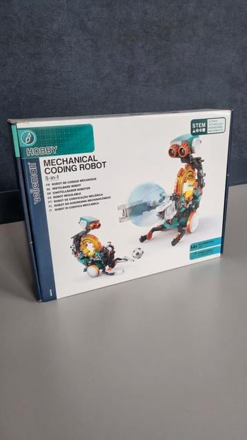 Bouw je eigen mechanische robot! beschikbaar voor biedingen