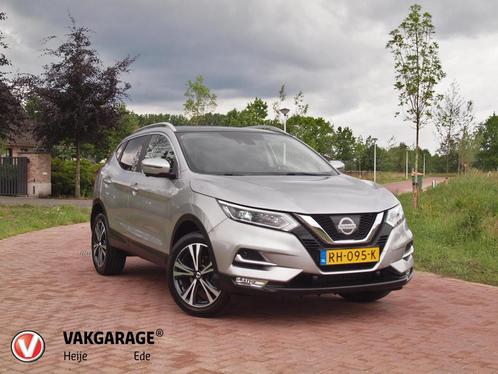 Nissan Qashqai 1.2 N-Connecta | 360 Camera | DAB | Cruise Co, Auto's, Nissan, Bedrijf, Te koop, Qashqai, 360° camera, ABS, Achteruitrijcamera