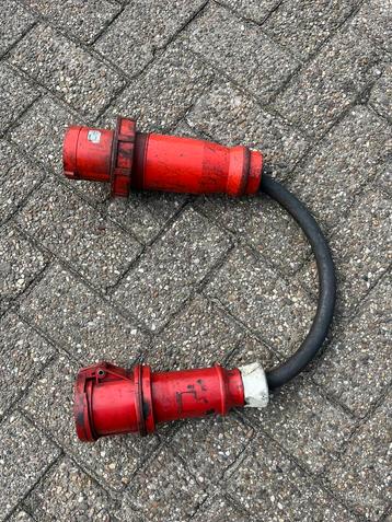 Krachtstroom CEE adapter 63a 125a beschikbaar voor biedingen