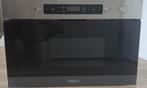 Whirlpool AMW 4910/IX Inbouwmagnetron, Witgoed en Apparatuur, Magnetrons, Ophalen, Gebruikt, Magnetron, Inbouw
