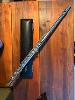 Junior dwarsfluit in originele foudraal, Muziek en Instrumenten, Blaasinstrumenten | Dwarsfluiten en Piccolo's, Ophalen, Gebruikt