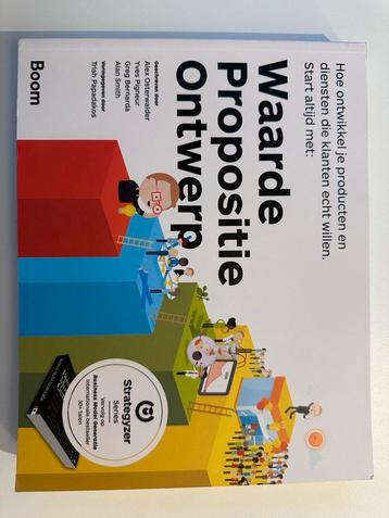 Waarde Propositie Ontwerpen - Strategieboek beschikbaar voor biedingen