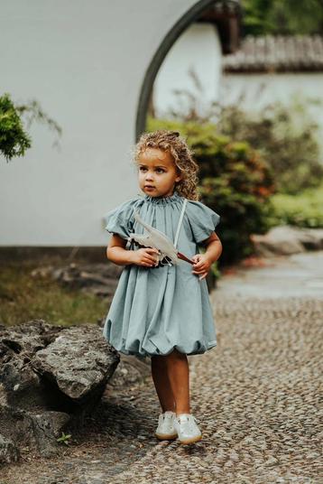 Nieuw/New DONSJE - Dilan Jurk - 2-3Y, 3-4Y, 4-5Y, 5-6Y, 6-7Y beschikbaar voor biedingen