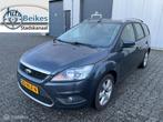 Ford Focus Wagon 1.6 TDCi Titanium, Auto's, Euro 5, Stof, Gebruikt, 4 cilinders