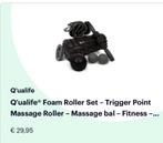 Triggerpoint massage roller set - Nieuw!, Sport en Fitness, Ophalen, Nieuw, Armen, Foamroller