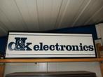 Reclamebord met verlichting biljartmerk d&k electronics, Ophalen, Gebruikt