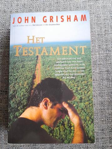 Het Testament - John Grisham beschikbaar voor biedingen
