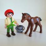 Playmobil jongen met veulen 4647, Ophalen of Verzenden, Zo goed als nieuw, Complete set