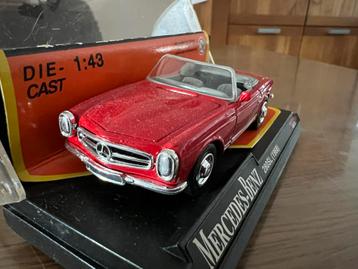 New-Ray Mercedes-Benz 280SL (1968) 1:43 beschikbaar voor biedingen