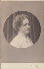 Emil Loges Zurich CDV Kabinetfoto ca 1890, Verzenden, Voor 1940, Gebruikt, Overige onderwerpen