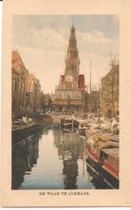 De Waag te Alkmaar., Ophalen of Verzenden, 1920 tot 1940, Ongelopen, Noord-Holland