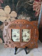 Antiek houten kerfsnede fotolijst nr2, Antiek en Kunst, Ophalen of Verzenden