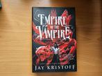 Empire of the Vampire - book 1 hardcover, Ophalen of Verzenden, Zo goed als nieuw, Jay Kristoff