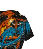 Vintage 1994 Liquid Blue Dragon All Over Print Tee – Size XL, Kleding | Heren, T-shirts, Liquid Blue, Liquid Blue, Blauw, Maat 56/58 (XL)