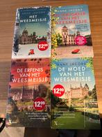 Anne Jacobs Weesmeisje serie - 4 boeken, Boeken, Ophalen of Verzenden, Nieuw, Nederland