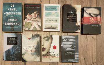 Karin Slaughter en Paolo Giordano beschikbaar voor biedingen