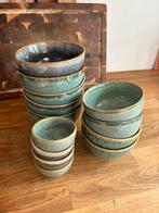 Dille & Kamille Servies - Groenblauw Schaaltjes/Kommetjes, Huis en Inrichting, Keuken | Servies, Ophalen, Gebruikt, Kom(men), Effen